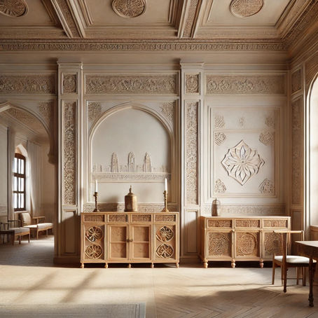 Antigüedades turcas inspiradas en la arquitectura europea: transiciones culturales y percepciones de diseño