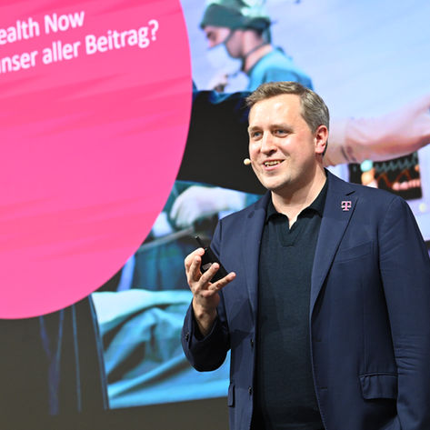 Dr. Gottfried Ludewig I Quelle Deutsche Telekom/Fotograf: Marc-Steffen Unger
