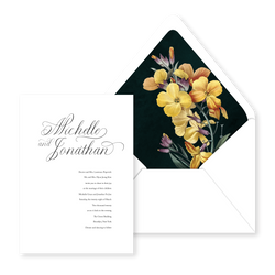 Michelle F015_invitation with liner