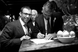 West Village Restaurant Wedding