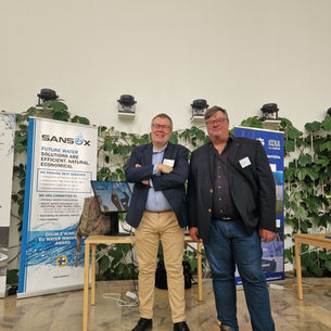 SansOx at Mikkeli Water Week