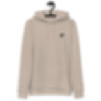 Thumbnail: Unisex eco hoodie: ROSE