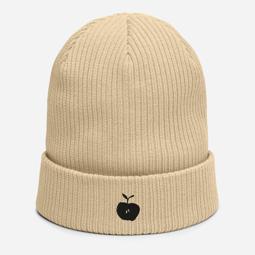 Organic ribbed beanie: APPLE | Kore Pilates