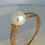 Thumbnail: R14 Fresh water Pearl Ring