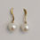 Thumbnail: AP21-  Japanese Akoya Earrings 9ct Gold