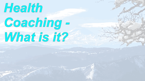 Health Coaching