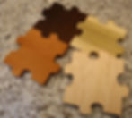 Thumbnail: Puzzle Piece Charcuterie Board