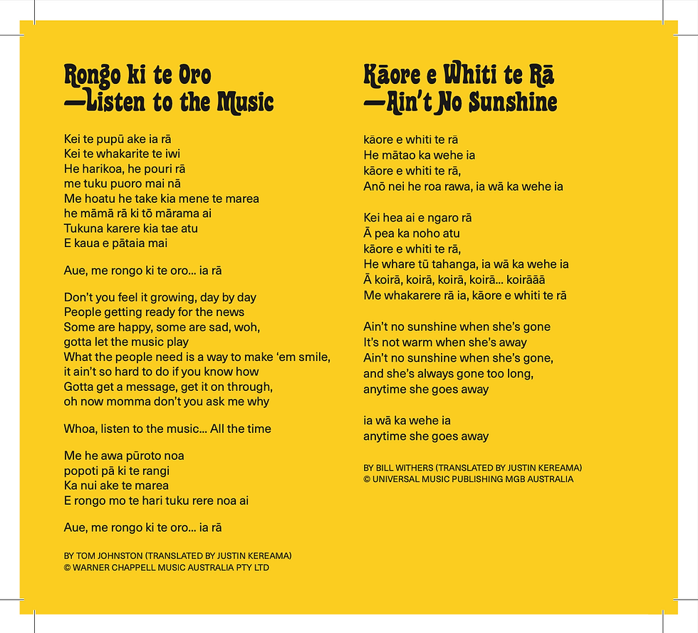 Thumbnail: MANAWA Digital Songbook