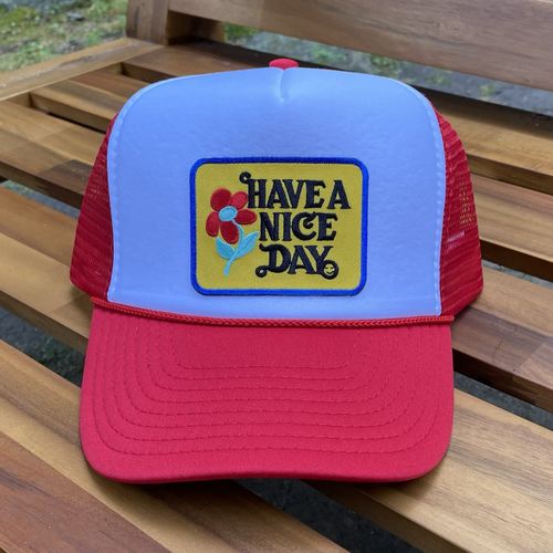 Have a Nice Day Trucker Hat | justcgifts
