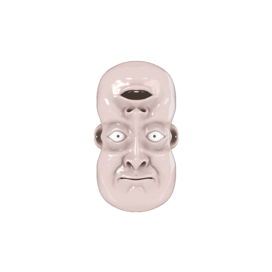 Face slap, a double head character that get's slapped in the head