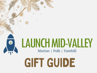 Launch Gift Guide Supporting Local Entrepreneurs and Businesses in the Mid-Valley