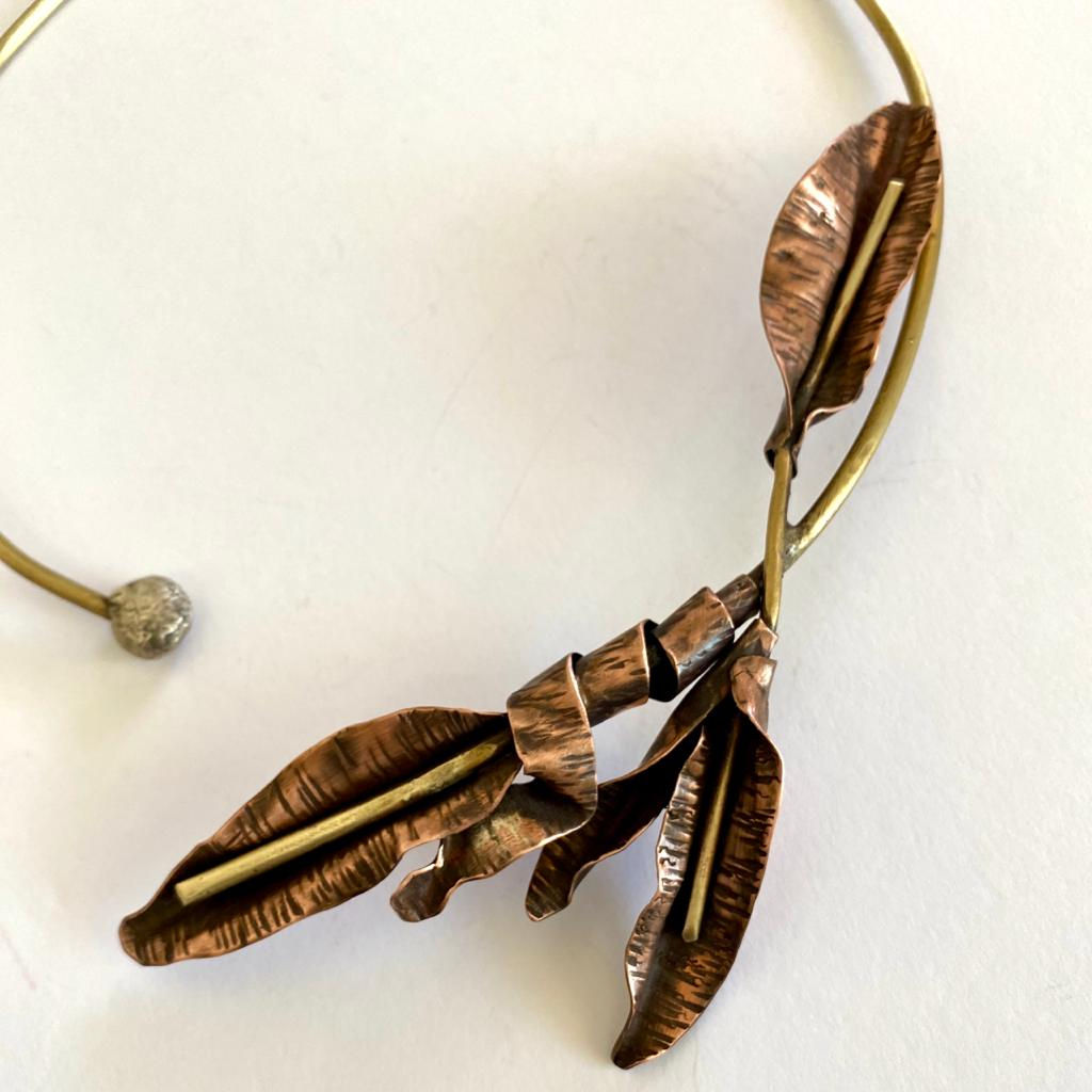 Choker Folhagem