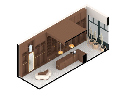 Een goed winkel design geeft merk eenheid!