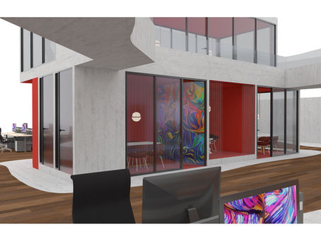 De productiviteit schiet omhoog in je bedrijfsinterieur