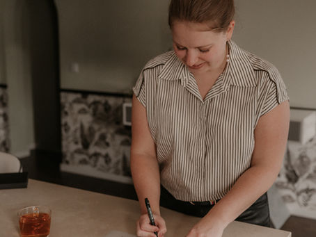 Annouck van Erve - interieur ontwerp - schetsen