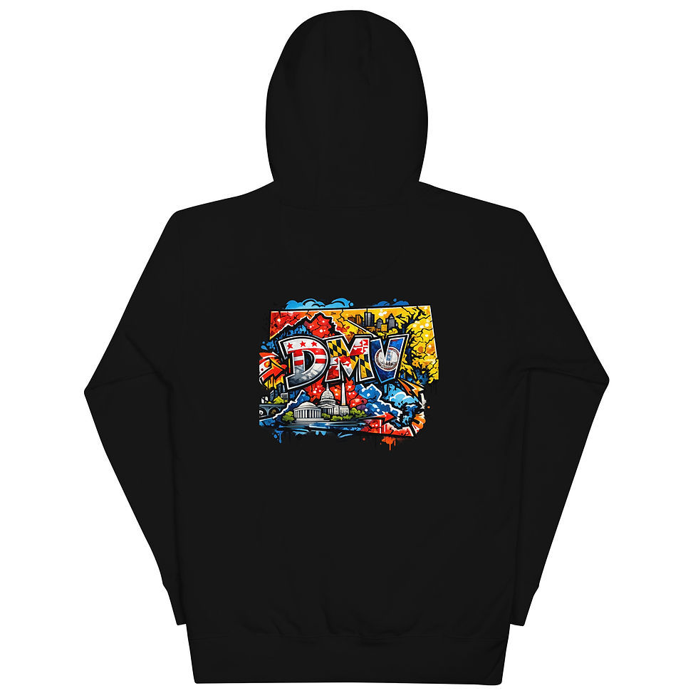 Thumbnail: Turf and Talk Unisex Hoodie