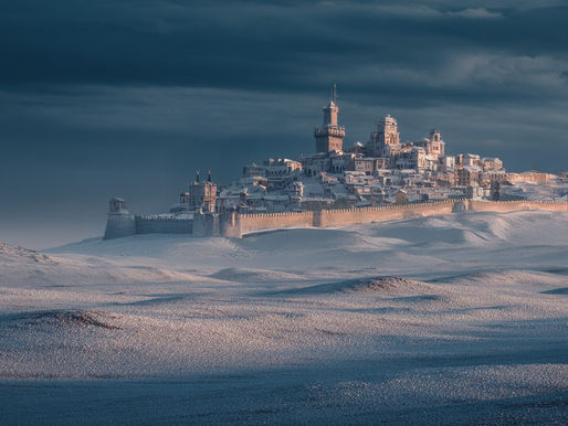 A walled city locked in low tech conservatism