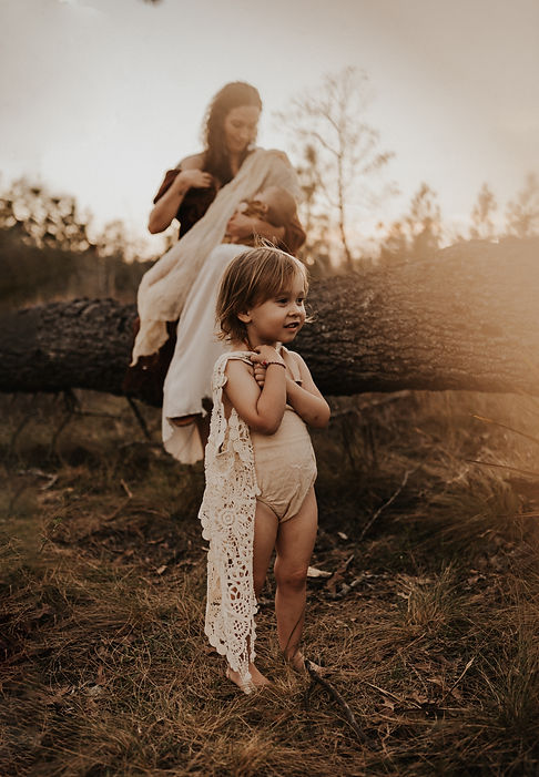 Kristie Mangold Jacksonville Florida Photographer Family motherhood nursing breastfeeding bohemian moody