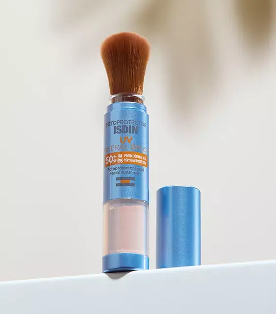 Miniatura: Protetor Solar Em Pó Uv Brush Mineral Fps 50 2g Isdin