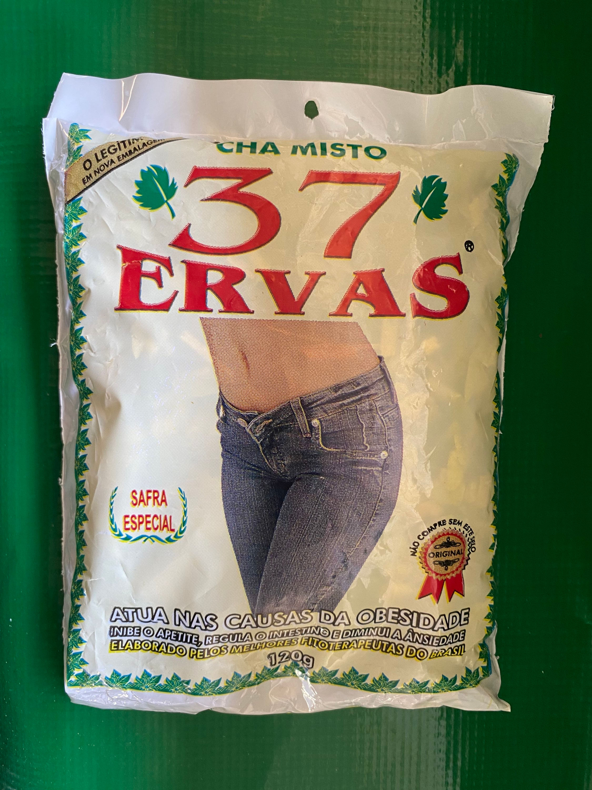 Chá 37 Ervas tradicional 100g
