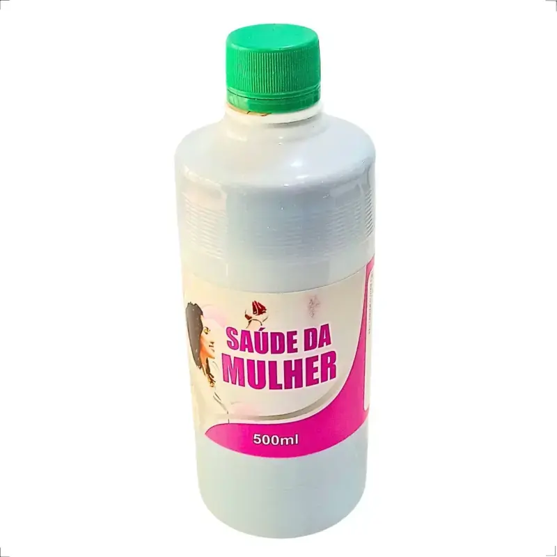 Garrafada Saúde da Mulher - vidro 500ml