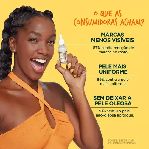 Miniatura: Sérum Facial Antimarcas Garnier Vitamina C Efeito Matte 15ml Tipo de pele Norma