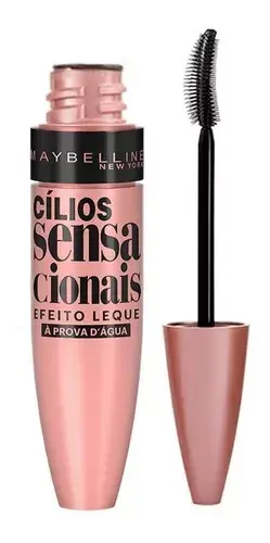 Miniatura: Máscara De Cílios Sensacionais A Prova D'água Maybelline