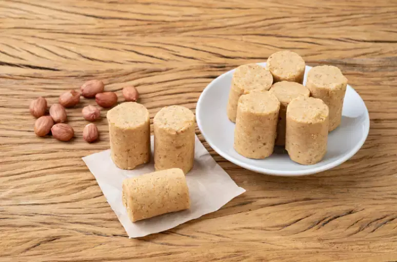 Paçoca caseira 100g