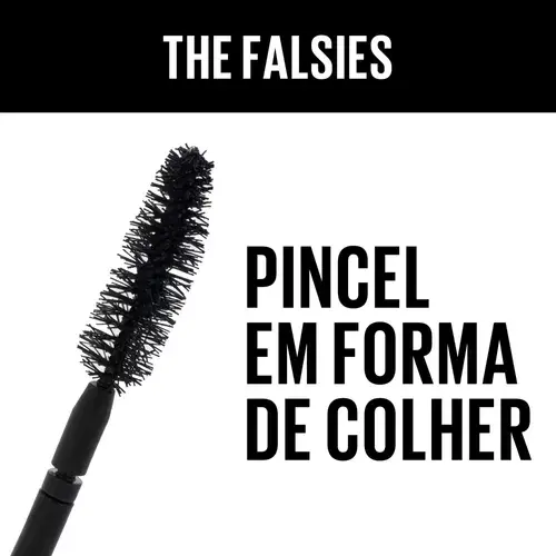 Miniatura: Máscara De Cílios Maybelline The Falsies Lavável Preto