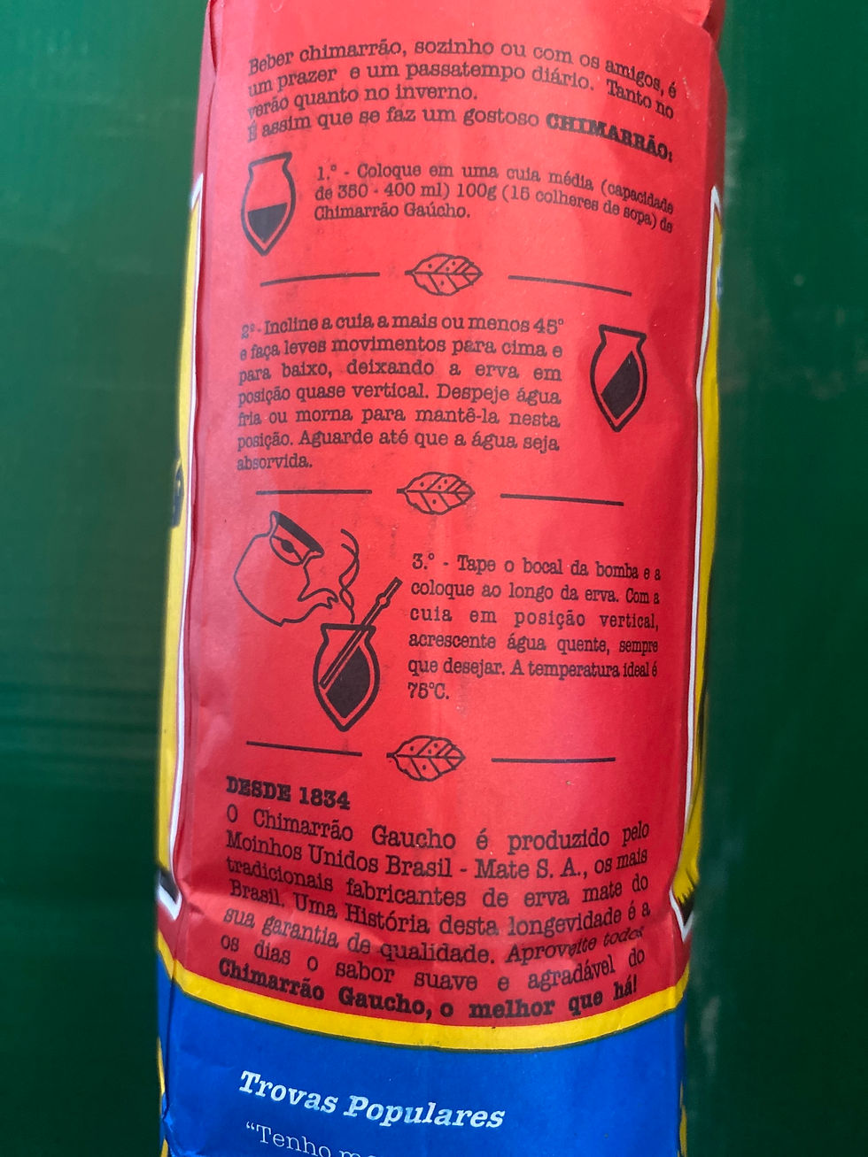 Miniatura: Erva Mate Chimarrão Gaúcho 500g