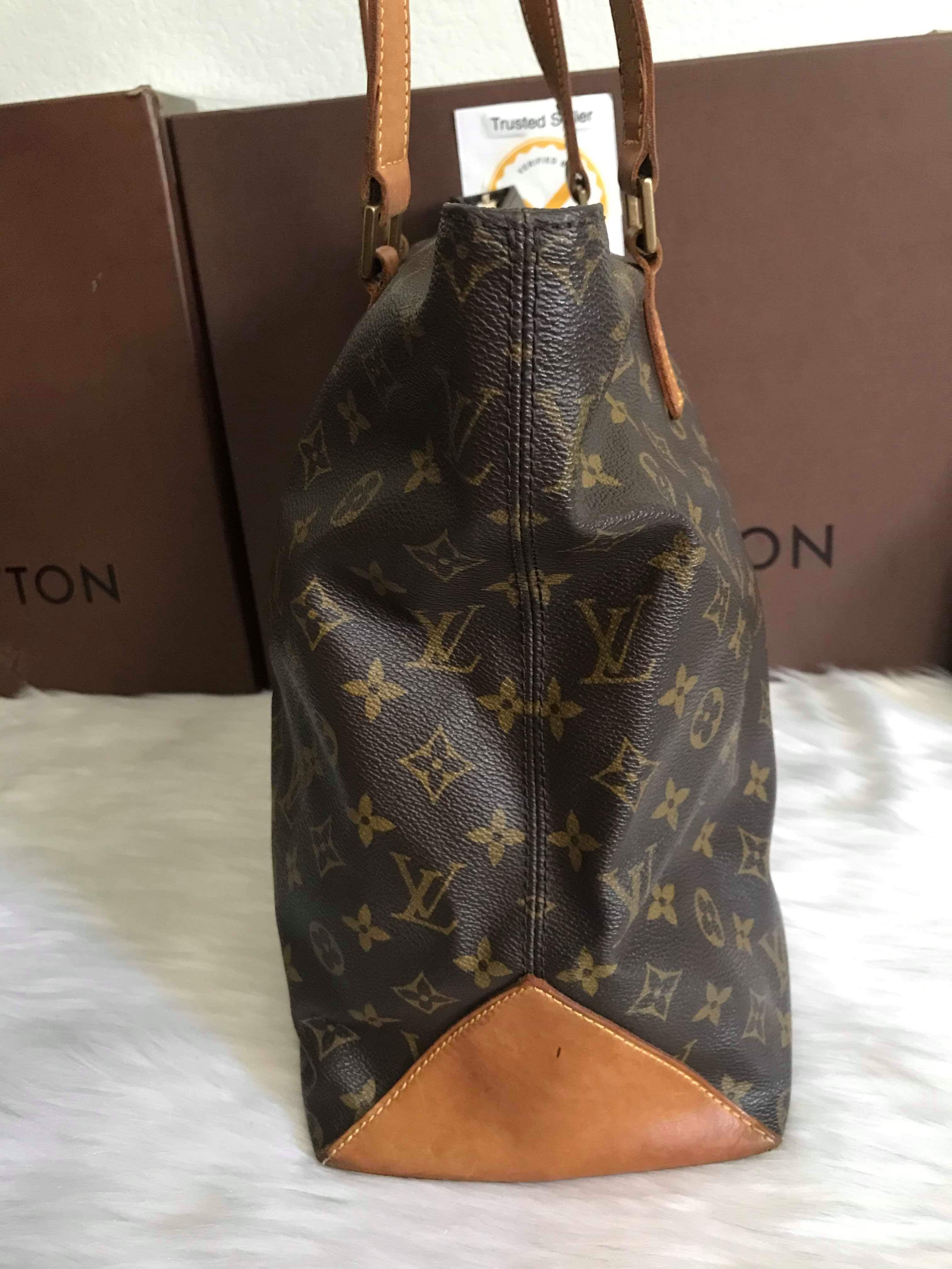 Louis Vuitton Cabas Mezzo Real Or Fake Literacy Basics