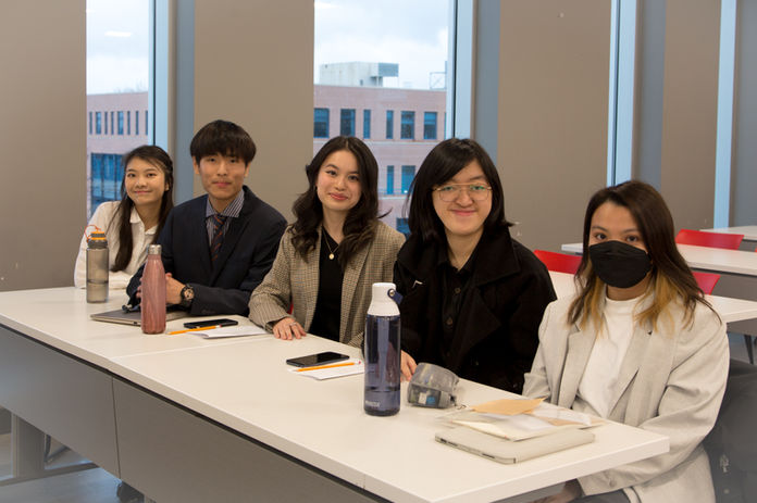 Winter Term Election Candidates