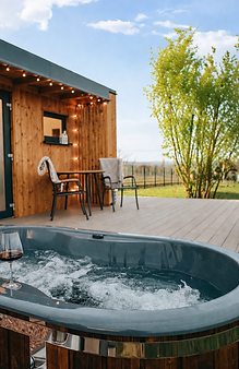 glamping pod vrbou