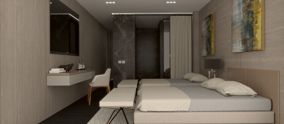 2 bed option