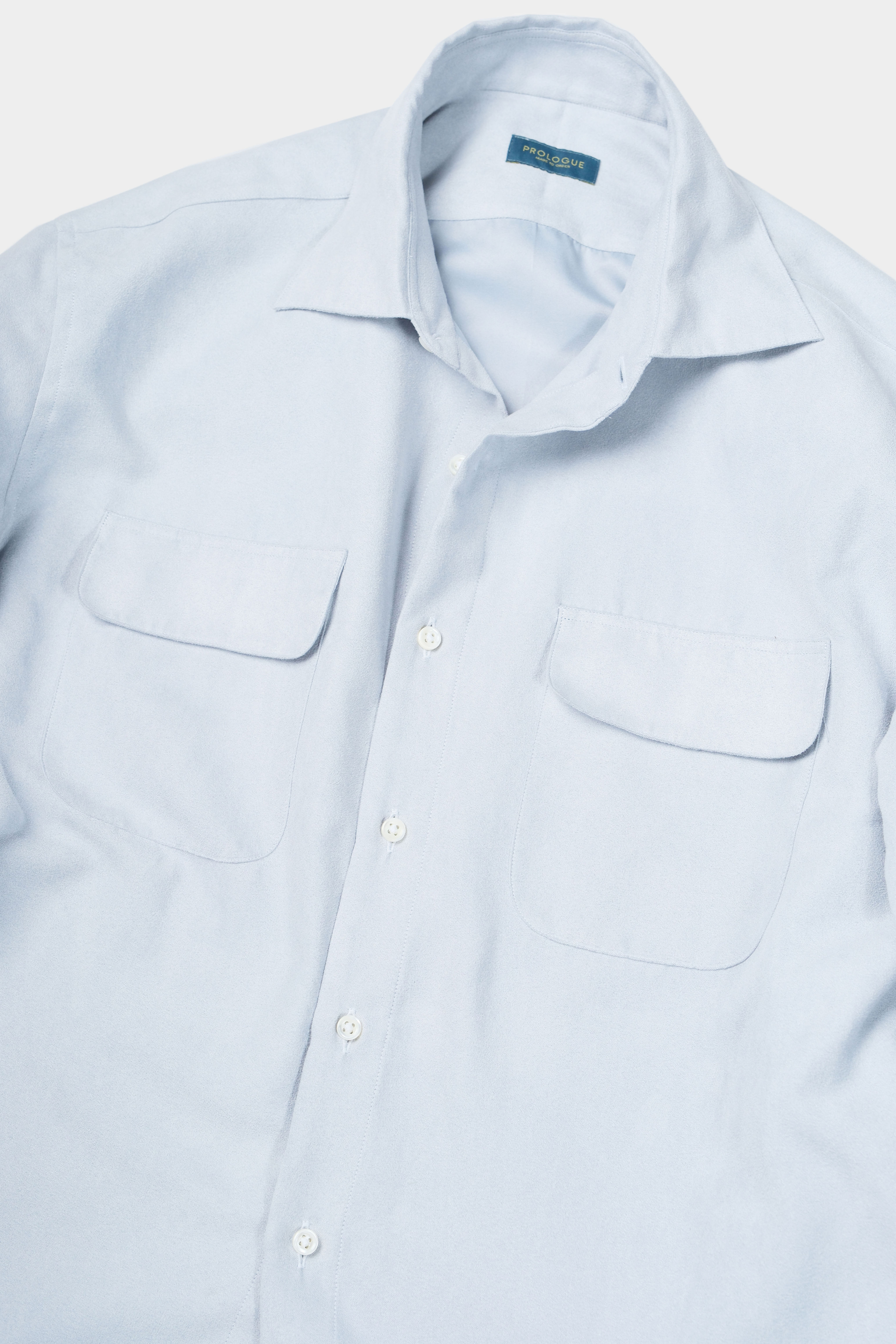 Blue Chest Pocket Shirt