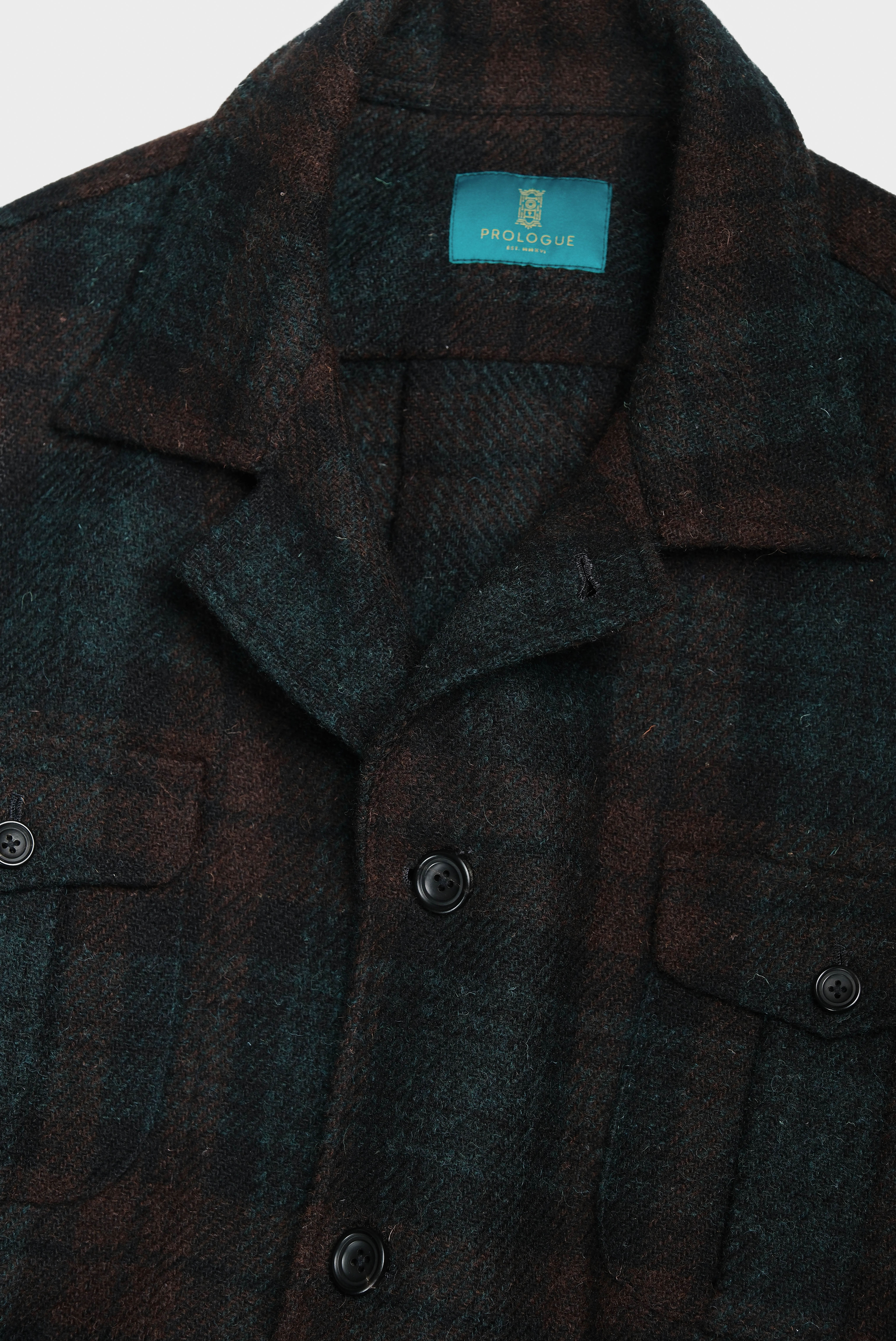 Harris Tweed "Epoch" Safari Jacket