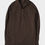 Thumbnail: Chocolate Long Sleeve Spread Collar Polo