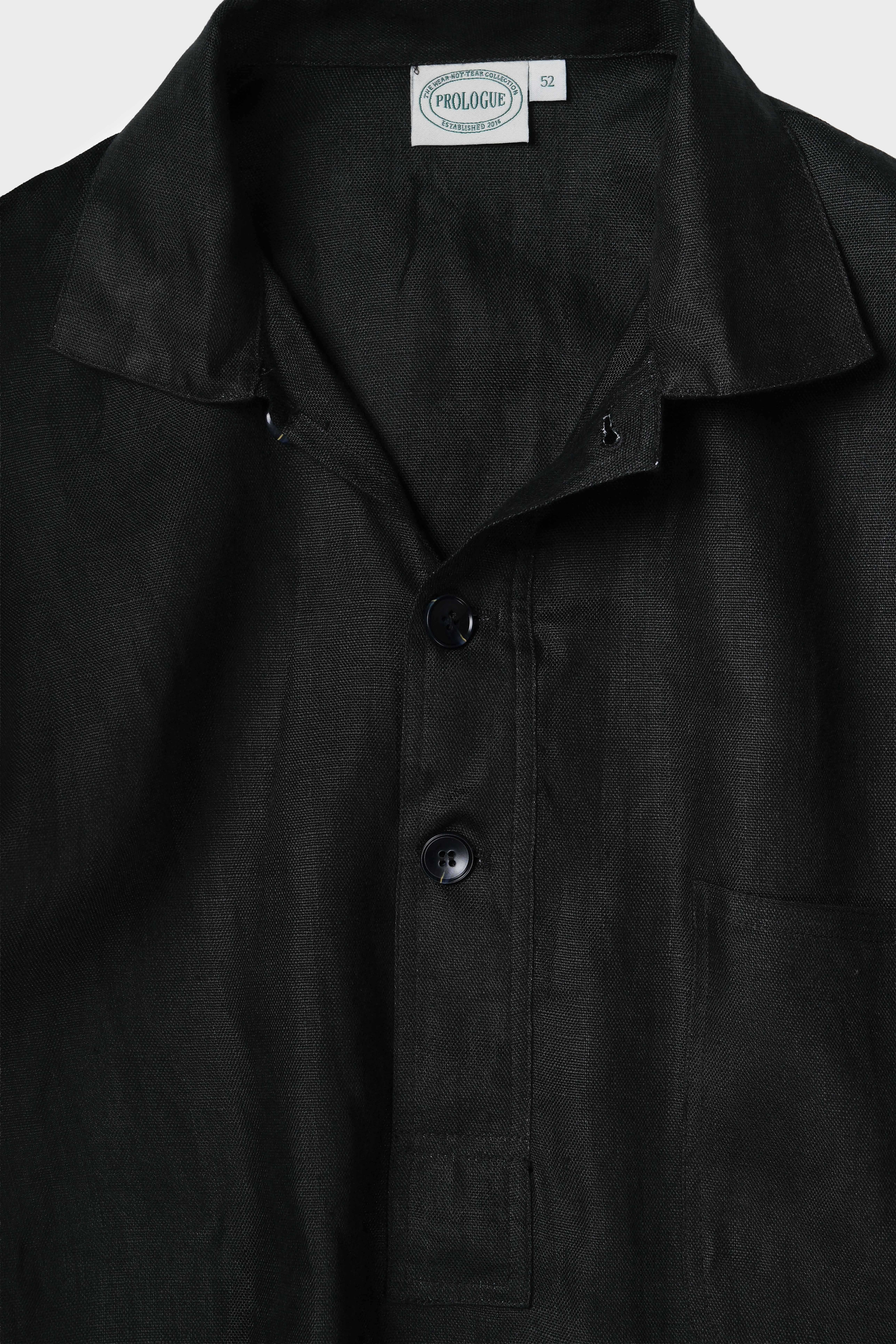 Linen Popover Shirt