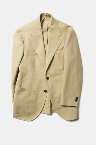 Single Breasted Cotton Jacket main image 1
