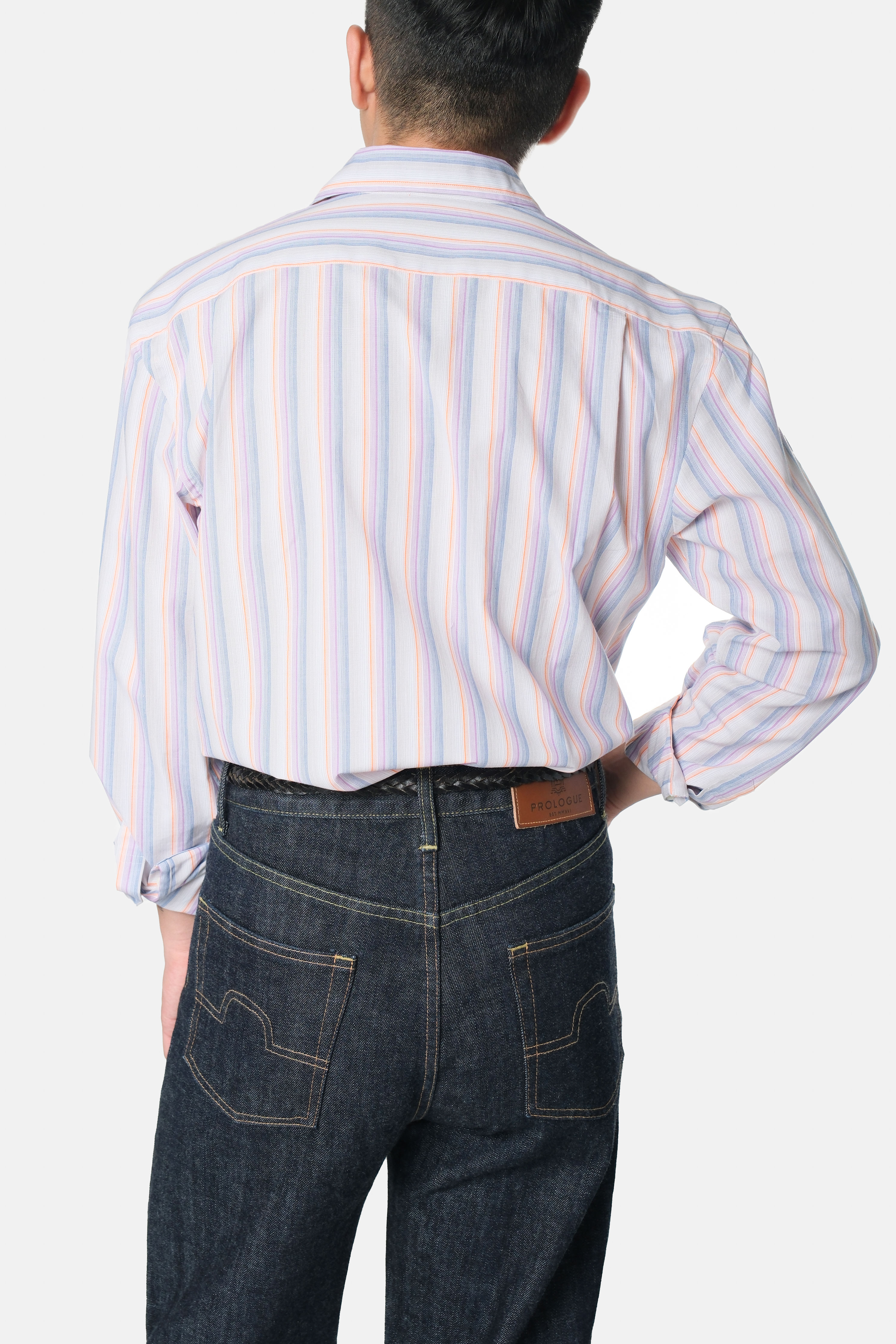 Multi-Colored Stripes Shirt