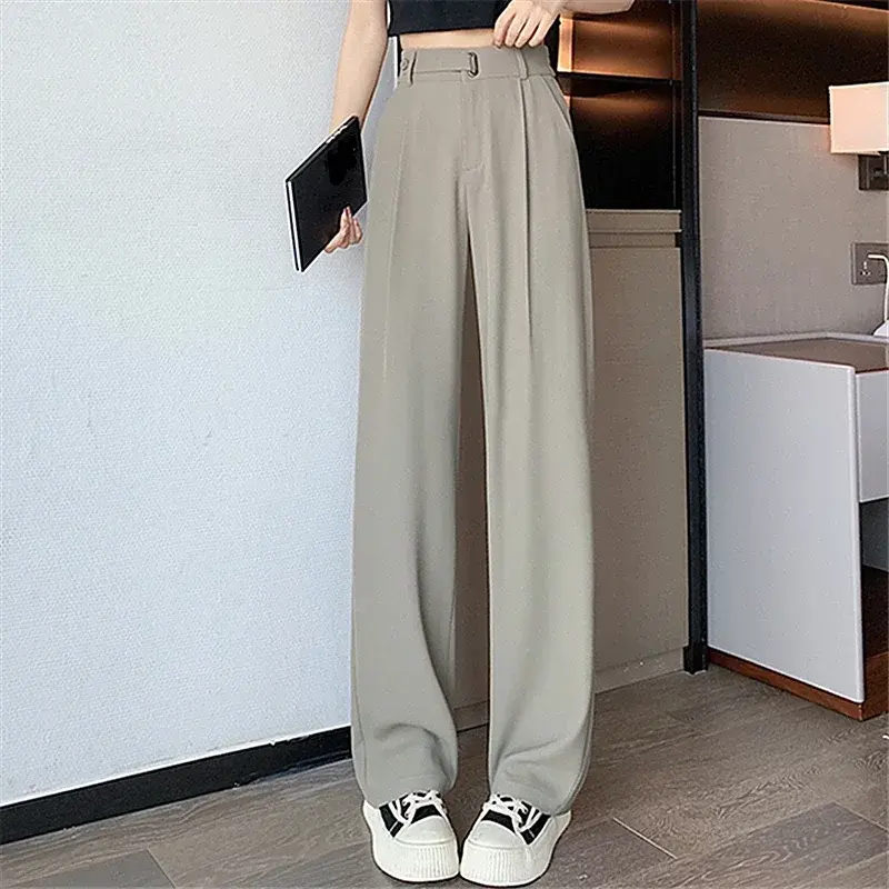 Thumbnail: Céleste Tailored Wide Trousers