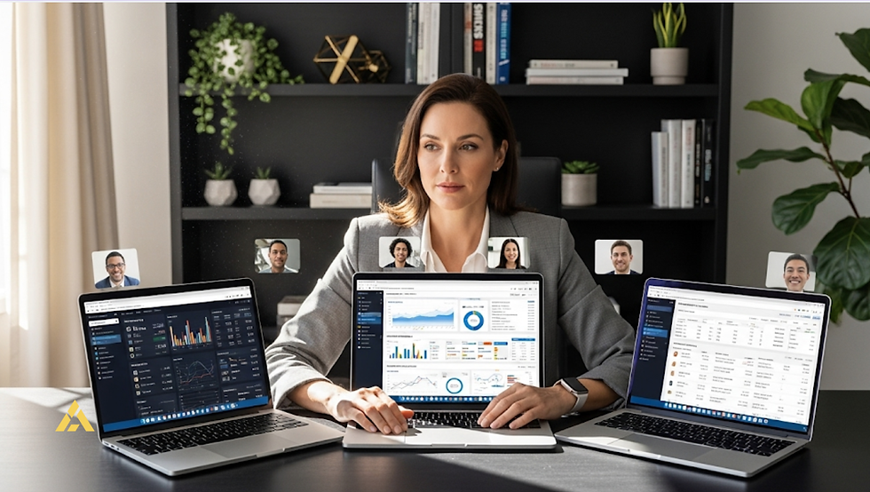 Fractionals: Portfolio-Execs in an AI Economy