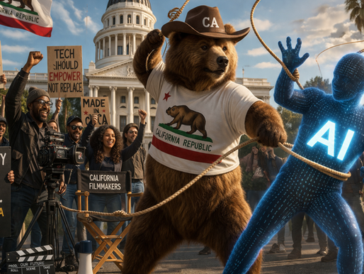 Lights, Camera, Liability: California Just Rewrote the Rules of AI in Hollywood
