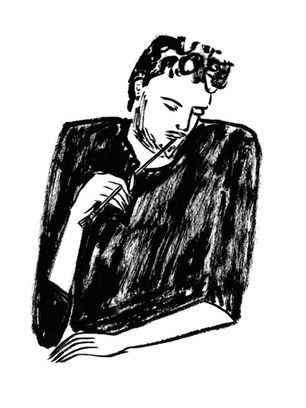 Poets Corner: Don't Save Yourself