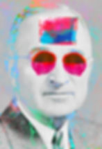 howl magazine, new york, art, interview, tyler spangler, pop art, modern, collage