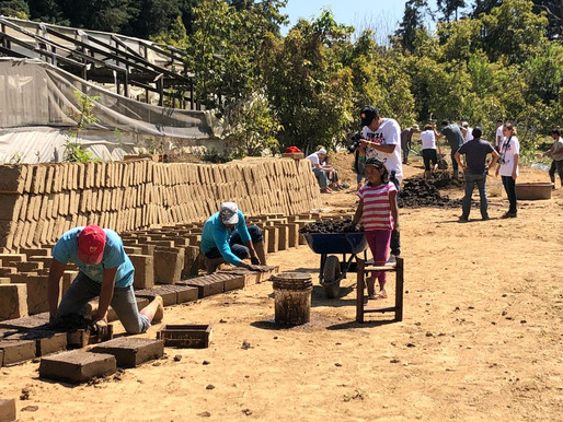 Rebuilding Mexico One House At A Time