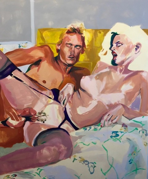 lily jane brown, painter, oil paint, painting, howl magazine, interview, artist feature, nude, human nude, women, feminism, american art