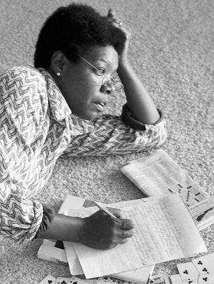 Poets Corner: Equality by Maya Angelou