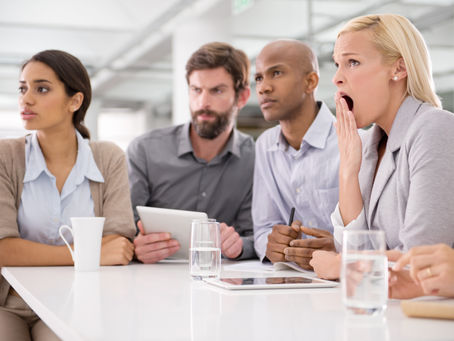 Stop Opening With Your Org Chart: The 'Why, What If, Now What' Presentation Structure