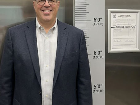 Even a Tall Executive Needs a Short Story